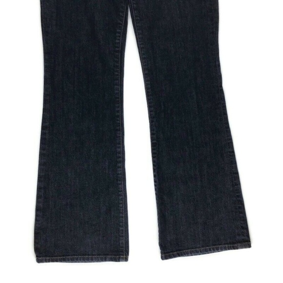 Talbots 28 x 31 Dark Wash Mid Rise Bootcut Jeans - Picture 3 of 7